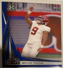 Bryce Young [Blue] #B2-7 Football Cards 2023 Leaf Draft V2 Prices