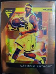 Carmelo Anthony [Bronze] #23 Basketball Cards 2022 Panini Chronicles Draft Picks Flux Prices