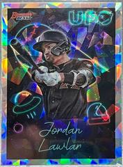 Jordan Lawlar [Atomic] #UFO-2 Baseball Cards 2022 Bowman's Best UFO Prices