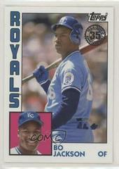 Bo Jackson #T84-75 Baseball Cards 2019 Topps 1984 Baseball Prices