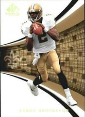Aaron Brooks [Gold] #61 Football Cards 2004 SP Game Used Prices