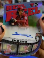 Brady House Baseball Cards 2023 Bowman's Best Reel to Die Cut Autographs Prices
