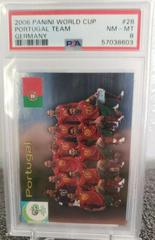 Portugal Team Soccer Cards 2006 Panini World Cup Germany Prices