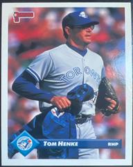 Tom Heinke #723 Baseball Cards 1993 Donruss Prices