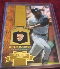 Willie McCovey Baseball Cards 2013 Topps Chasing History Prices