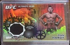 Dan Hardy [Gold] Ufc Cards 2010 Topps UFC Ultimate Gear Relic Prices
