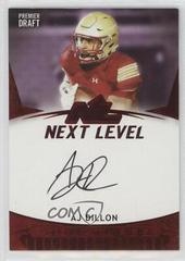 Aj Dillon [Red] #NL-AJD Football Cards 2020 Sage Hit Next Level Signatures Prices
