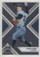 Casey Mize [Opti Chrome] #1 Baseball Cards 2018 Panini Elite Extra Edition Prices