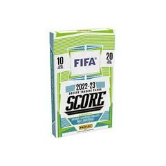 Retail Box Soccer Cards 2022 Panini Score FIFA Prices