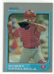 Bobby Estalella [Refractor] Baseball Cards 1997 Bowman Chrome Prices