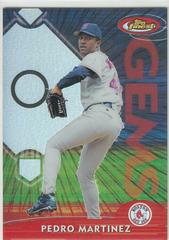 Pedro Martinez [Refractor] #277 Baseball Cards 2000 Finest Prices