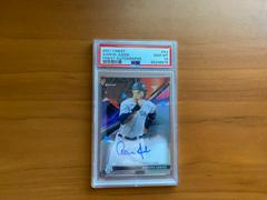 Aaron Judge [Red Wave Refractor] Baseball Cards 2021 Topps Finest Autographs Prices