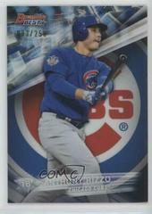 Anthony Rizzo [Blue Refractor] #44 Baseball Cards 2016 Bowman's Best Prices