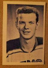 Bruce Wallace #58 Hockey Cards 1952 Juniors Blue Tint Prices