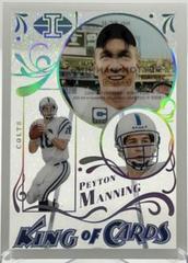 Peyton Manning [Stardust] Football Cards 2022 Panini Illusions King Of Prices