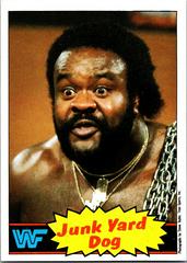 Junkyard Dog Wrestling Cards 1985 Topps WWF Prices