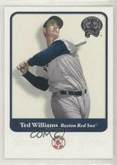 Ted Williams Baseball Cards 2001 Fleer Greats Prices
