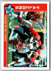 Falcons [Leveling the Ball Carrier] Football Cards 1985 Fleer Team Action Prices