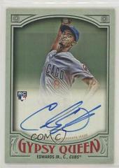 Carl Edwards Jr. [Green] Baseball Cards 2016 Topps Gypsy Queen Autographs Prices
