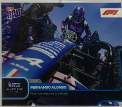 Fernando Alonso #31 Racing Cards 2022 Topps Now Formula 1 Prices
