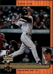 Adam Lind [1996 Design] Baseball Cards 2007 SP Rookie Edition Prices