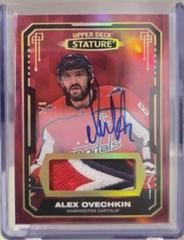 Alex Ovechkin [Autograph] #26 Hockey Cards 2021 Upper Deck Stature Prices
