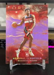 Admiral Schofield [Purple] #75 Basketball Cards 2019 Panini Origins Prices