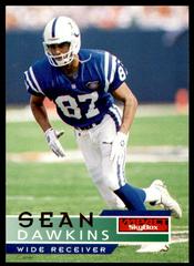 Sean Dawkins #63 Football Cards 1995 Skybox Impact Prices