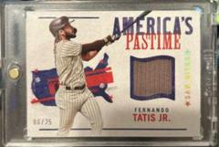 Fernando Tatis Jr. [Gold] #APS-FTJ Baseball Cards 2022 Panini Chronicles America's Pastime Swatches Prices