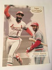 Ozzie Smith [Class 3 5x7] Baseball Cards 2017 Topps Gold Label Prices