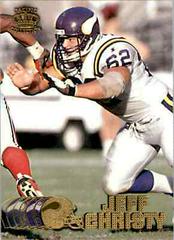Jeff Christy #227 Football Cards 1997 Pacific Prices