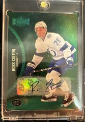 Ross Colton [Green Autograph] Hockey Cards 2021 Skybox Metal Universe Prices