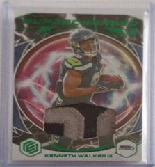 Kenneth Walker III [Neon] #SC-17 Football Cards 2022 Panini Elements Supercharged Prices