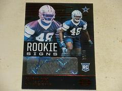 Jabril Cox [Red] #RS-JB Football Cards 2021 Panini Illusions Rookie Signs Autographs Prices