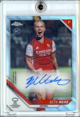 Beth Mead Soccer Cards 2021 Topps Chrome UEFA Women’s Champions League Autographs Prices