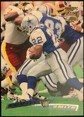 Emmitt Smith [Members Only] Football Cards 1996 Stadium Club Prices