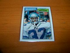 John L. Williams #175 Football Cards 1987 Topps Prices