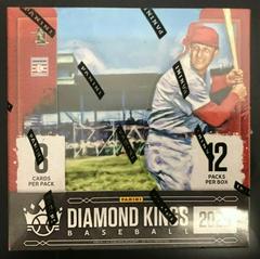 Hobby Box Baseball Cards 2020 Panini Diamond Kings Prices