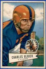 Chuck Ulrich Football Cards 1952 Bowman Small Prices