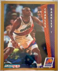 Charles Barkley #41 Basketball Cards 1992 Fleer Drake's Prices