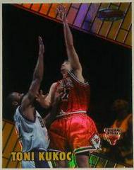 Toni Kukoc Refractor #24 Basketball Cards 1999 Bowman's Best Prices