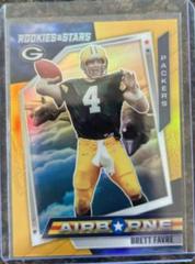 Brett Favre [Gold] #AB26 Football Cards 2021 Panini Rookies and Stars Airborne Prices