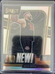 Kevin Owens [Silver] #9 Wrestling Cards 2023 Panini Select WWE And NEW Prices