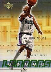 Glenn Robinson Basketball Cards 2000 Upper Deck Hardcourt Floor Leaders Prices