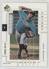 Josh Beckett #113 Baseball Cards 2000 SP Authentic Prices