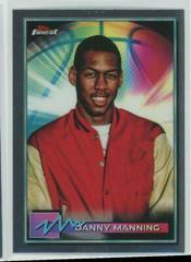 Danny Manning Basketball Cards 2021 Topps Finest Prices