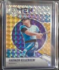 Harmon Killebrew [Gold] #MM-13 Baseball Cards 2022 Panini Mosaic Men of Mastery Prices