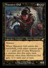 Massacre Girl [Serialized] Magic Ravnica Remastered Prices