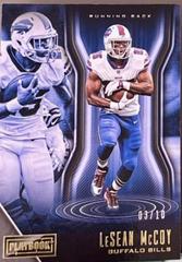 LeSean McCoy [Gold] Football Cards 2018 Panini Playbook Prices