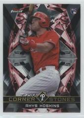 Rhys Hoskins Baseball Cards 2018 Topps Finest Cornerstones Prices